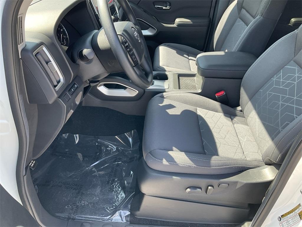 new 2025 Nissan Frontier car, priced at $37,780