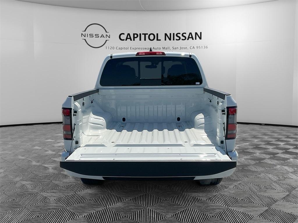 new 2025 Nissan Frontier car, priced at $37,780