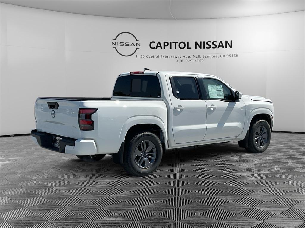 new 2025 Nissan Frontier car, priced at $37,780