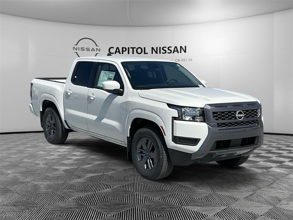 new 2025 Nissan Frontier car, priced at $37,780