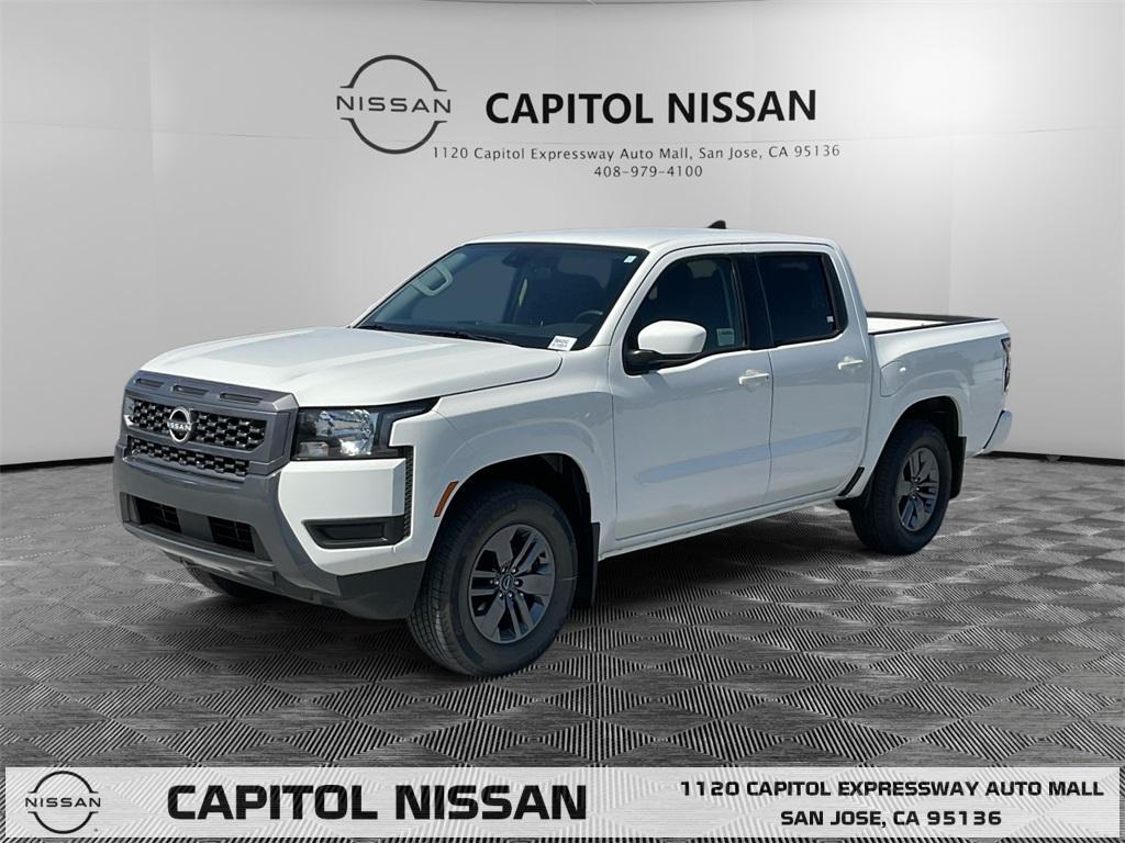 new 2025 Nissan Frontier car, priced at $37,780