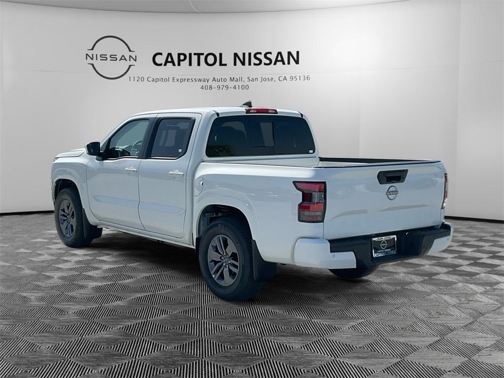 new 2025 Nissan Frontier car, priced at $37,780