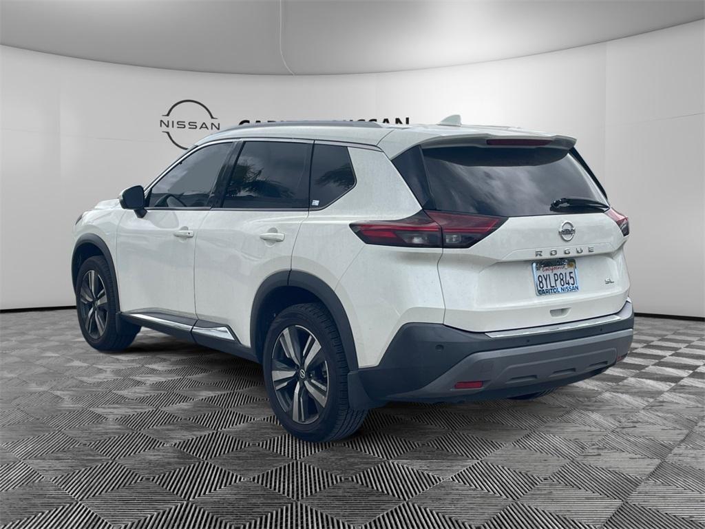 used 2021 Nissan Rogue car, priced at $23,995