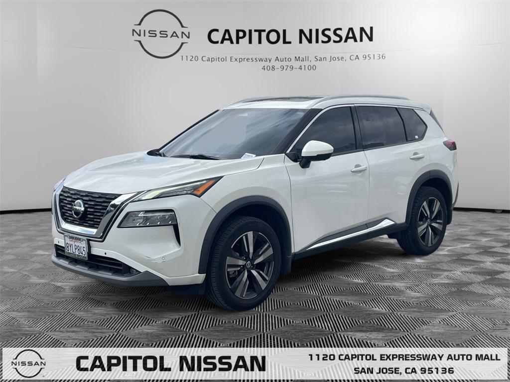 used 2021 Nissan Rogue car, priced at $23,995