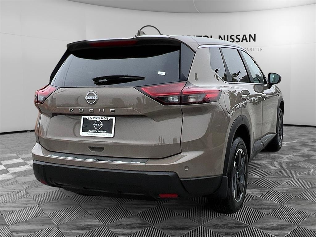 new 2025 Nissan Rogue car, priced at $33,665