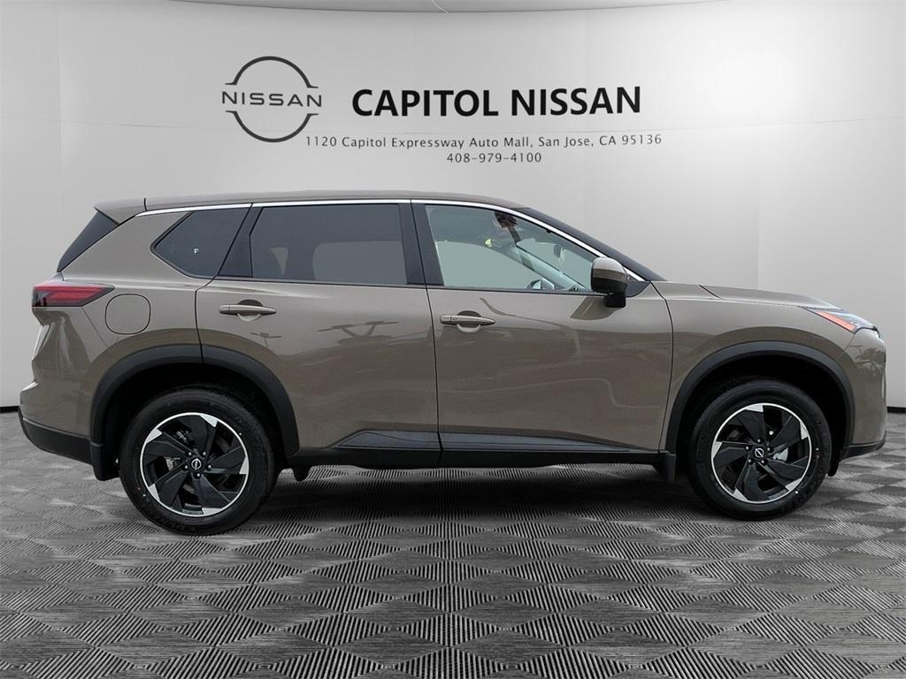 new 2025 Nissan Rogue car, priced at $33,665