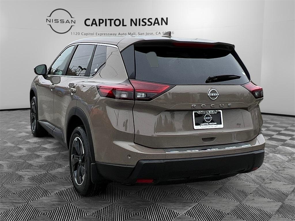 new 2025 Nissan Rogue car, priced at $33,665