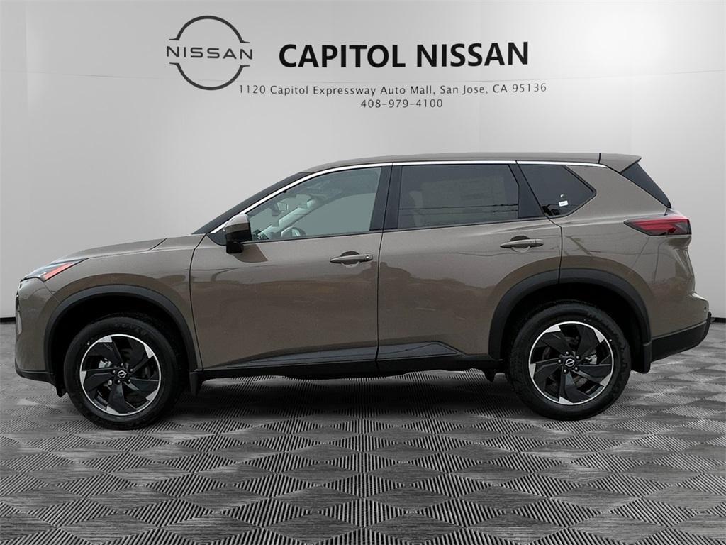 new 2025 Nissan Rogue car, priced at $32,665