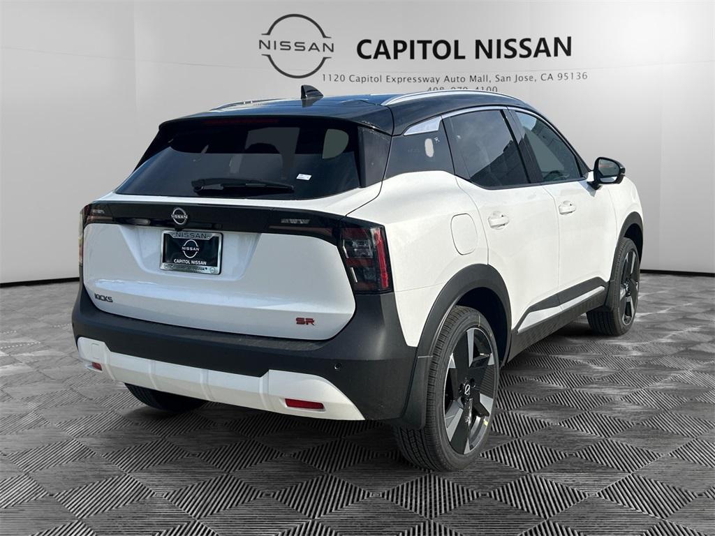 new 2025 Nissan Kicks car, priced at $28,755