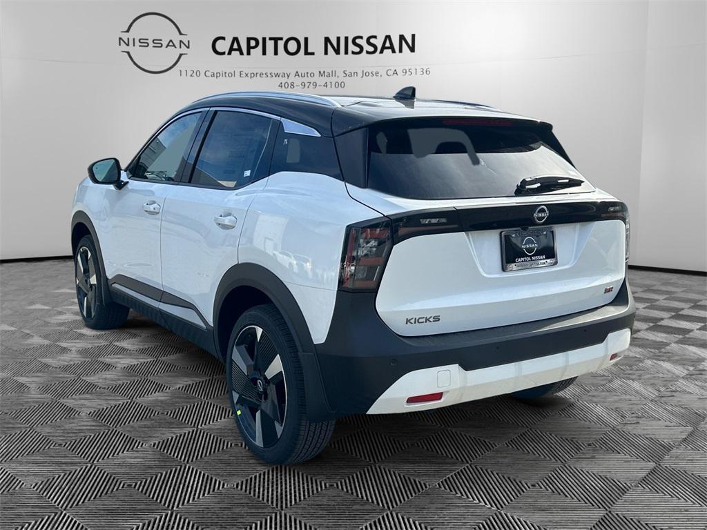 new 2025 Nissan Kicks car, priced at $28,755