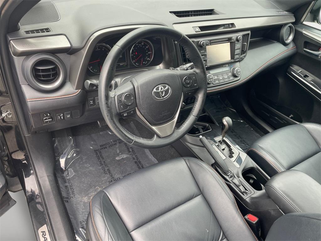used 2017 Toyota RAV4 car, priced at $24,995
