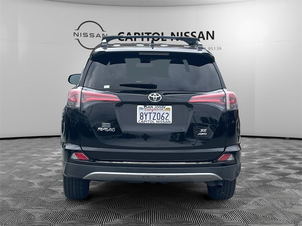 used 2017 Toyota RAV4 car, priced at $24,995