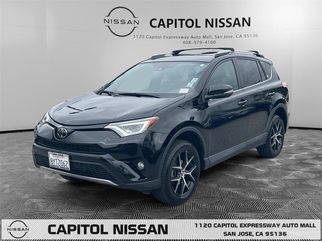 used 2017 Toyota RAV4 car, priced at $24,995