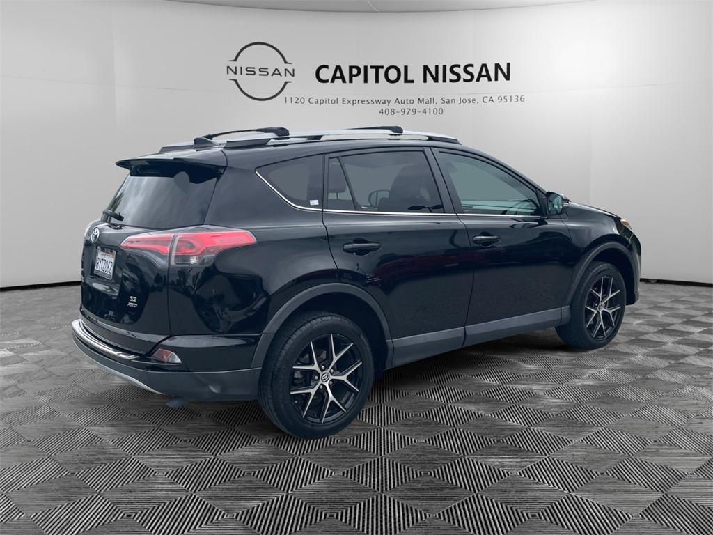 used 2017 Toyota RAV4 car, priced at $24,995