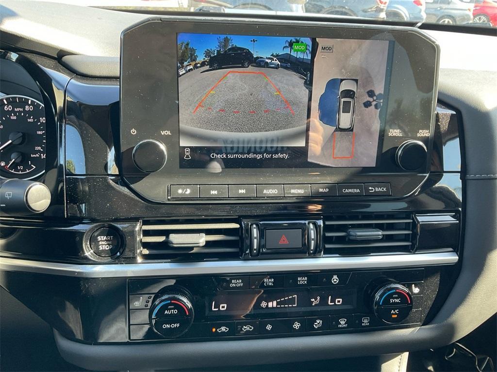 new 2025 Nissan Pathfinder car, priced at $44,387