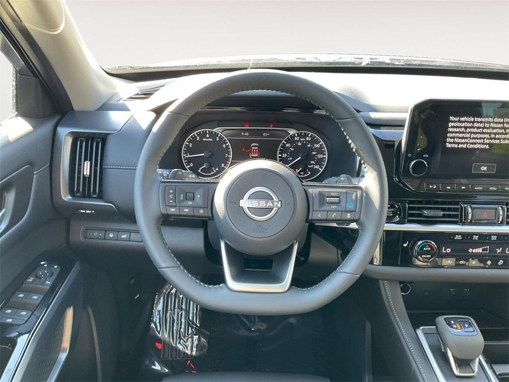 new 2025 Nissan Pathfinder car, priced at $44,387