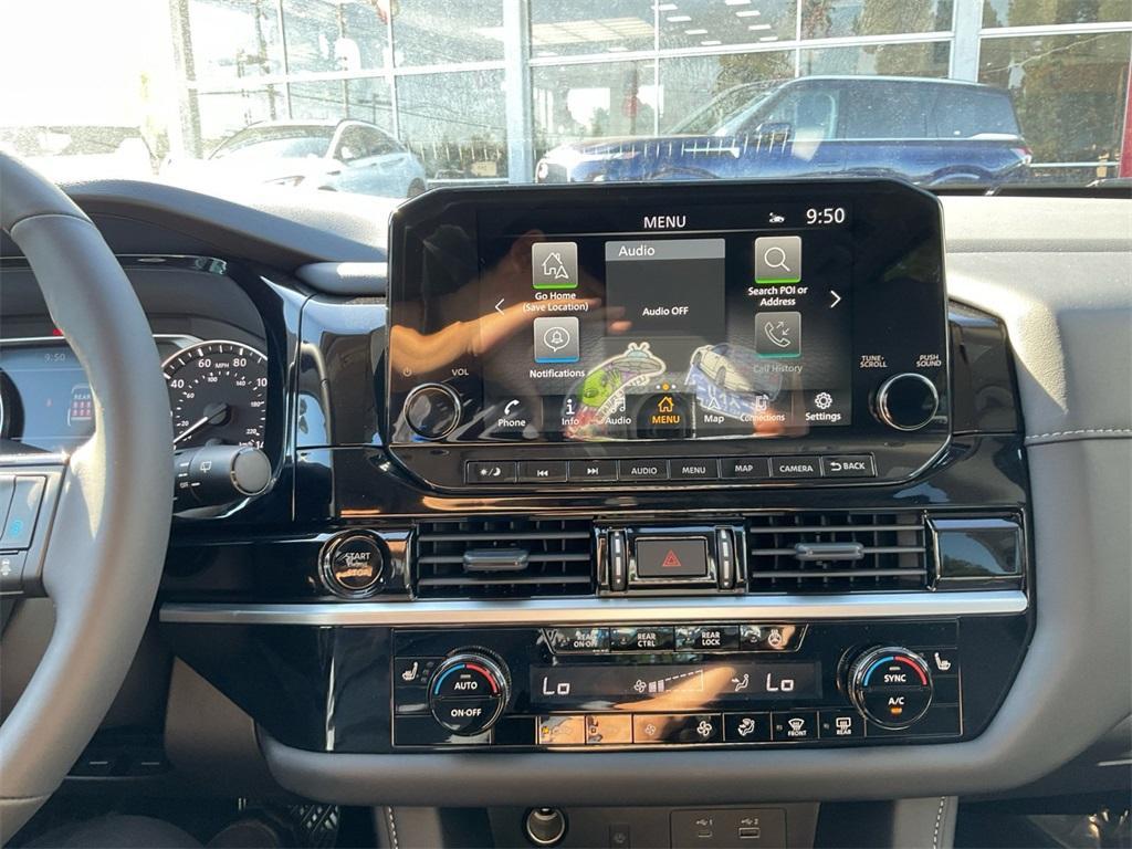 new 2025 Nissan Pathfinder car, priced at $44,387