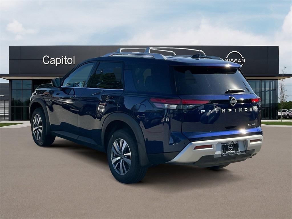 new 2025 Nissan Pathfinder car, priced at $44,387