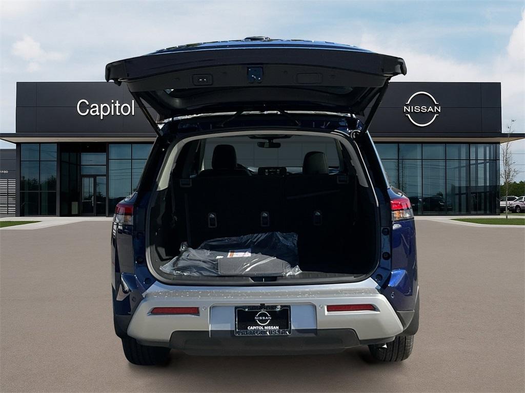 new 2025 Nissan Pathfinder car, priced at $44,387