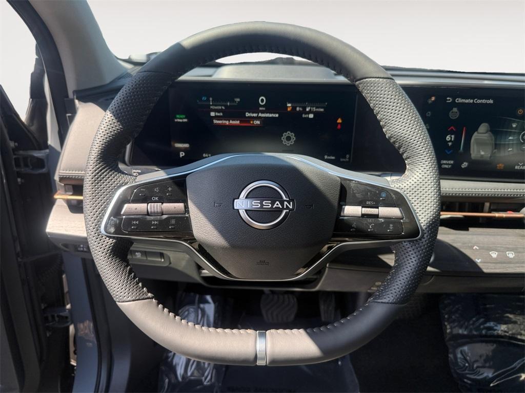 new 2025 Nissan ARIYA car, priced at $46,055