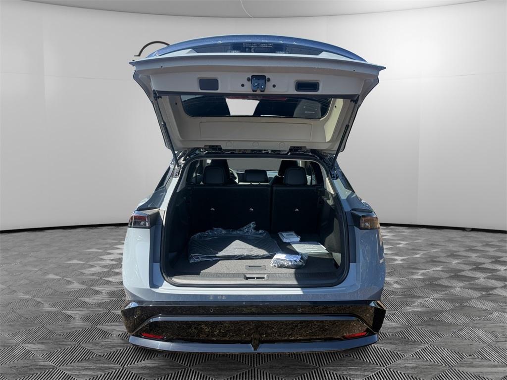 new 2025 Nissan ARIYA car, priced at $46,055