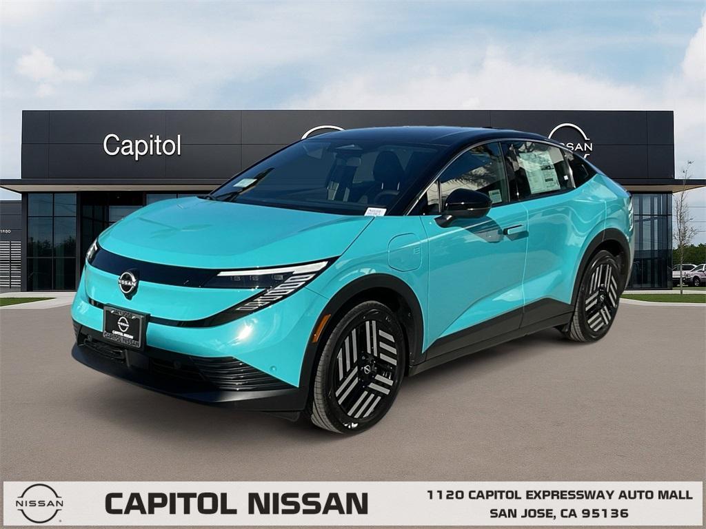 new 2026 Nissan Leaf car, priced at $38,010