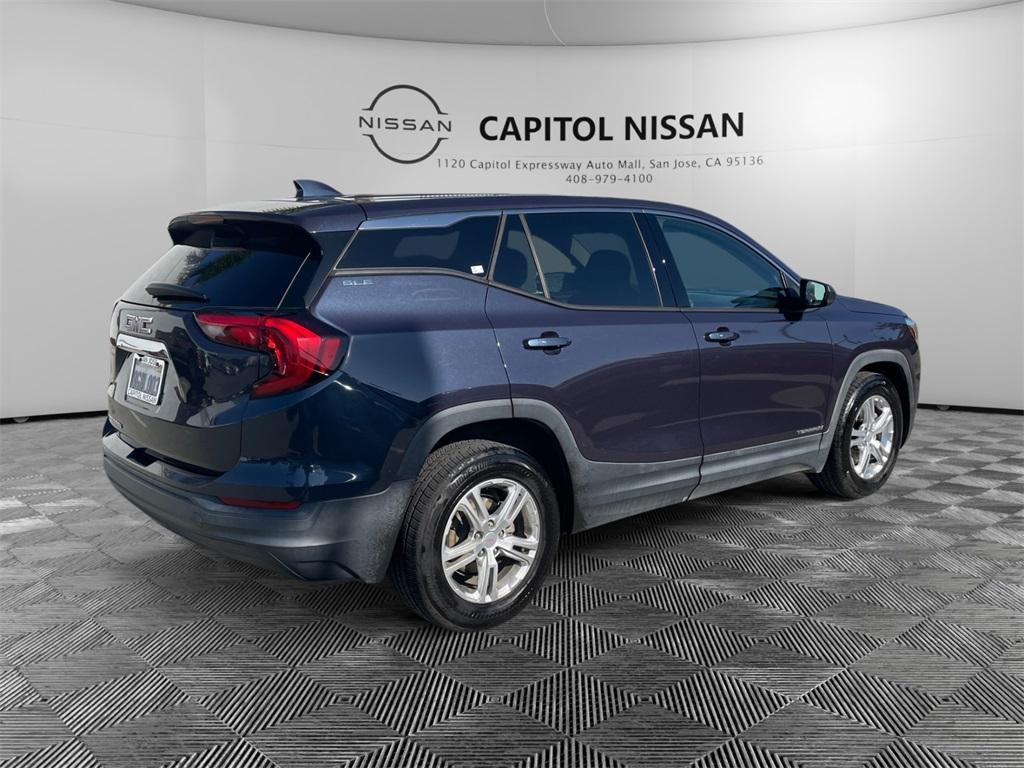 used 2018 GMC Terrain car, priced at $12,398