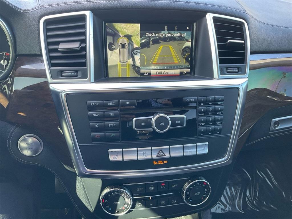 used 2014 Mercedes-Benz GL-Class car, priced at $11,499