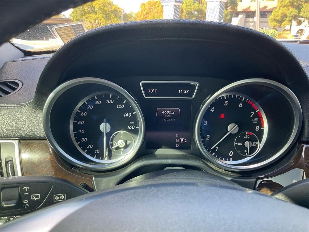 used 2014 Mercedes-Benz GL-Class car, priced at $11,499