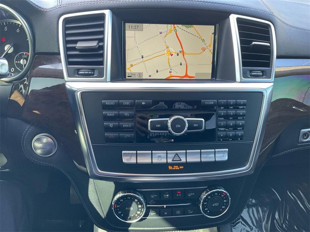 used 2014 Mercedes-Benz GL-Class car, priced at $11,499