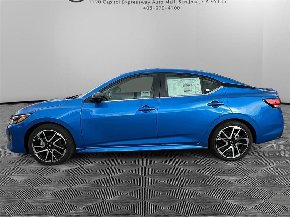 new 2024 Nissan Sentra car, priced at $27,275