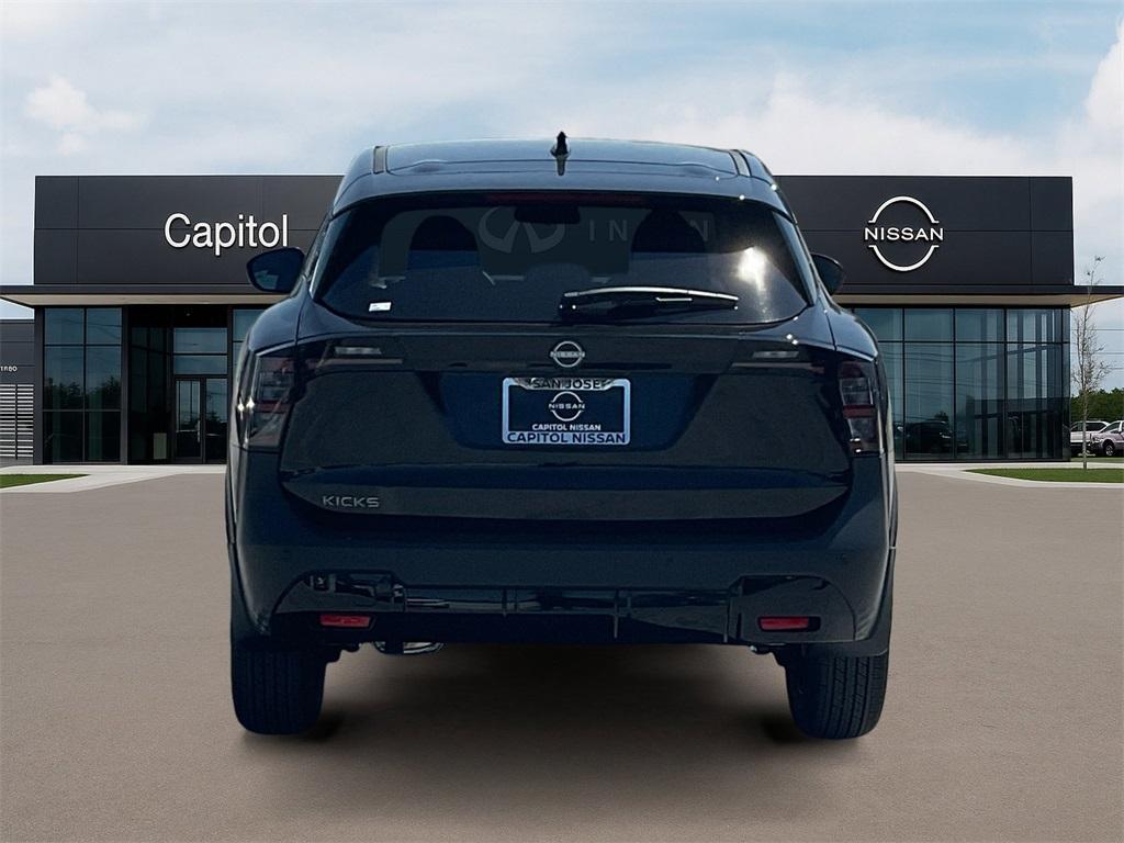 new 2025 Nissan Kicks car, priced at $25,295
