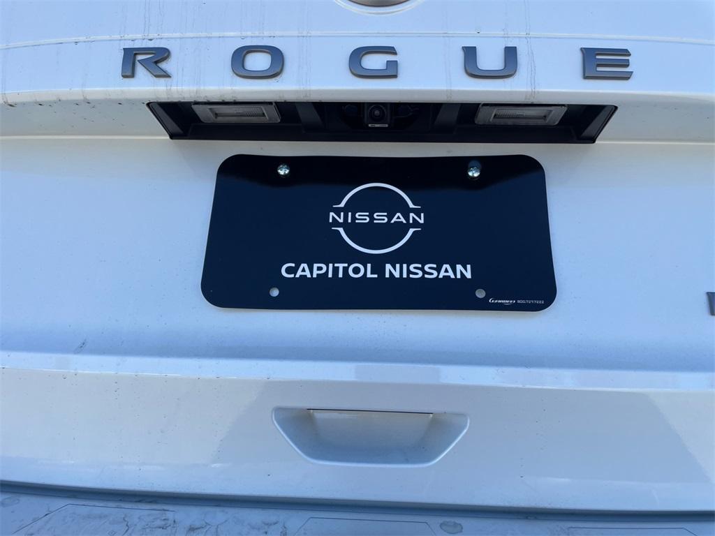 new 2025 Nissan Rogue car, priced at $45,600