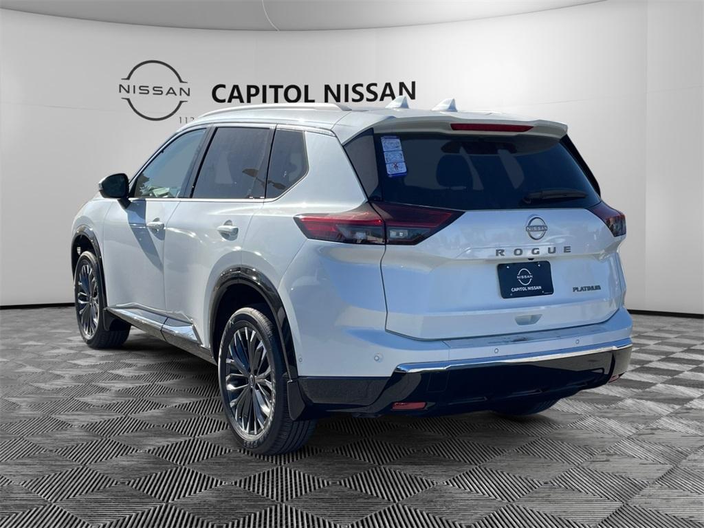 new 2025 Nissan Rogue car, priced at $45,600