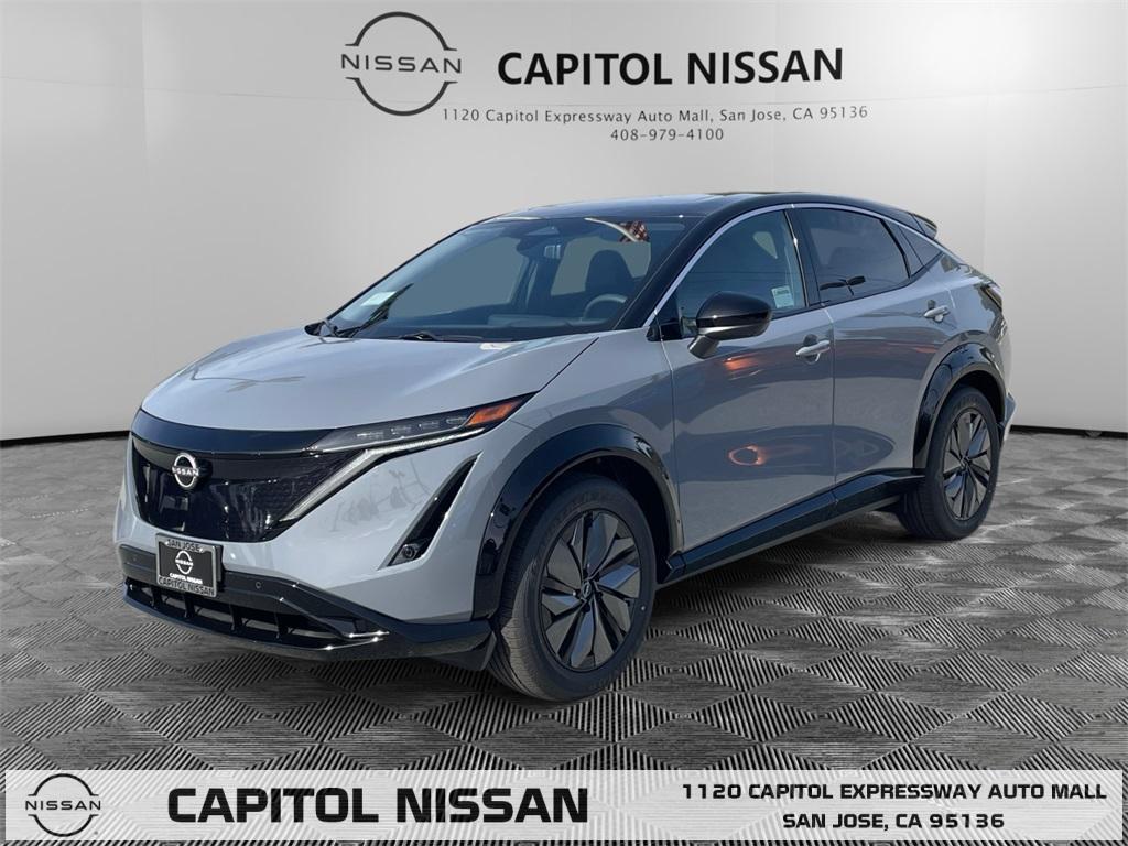 new 2025 Nissan ARIYA car, priced at $46,950