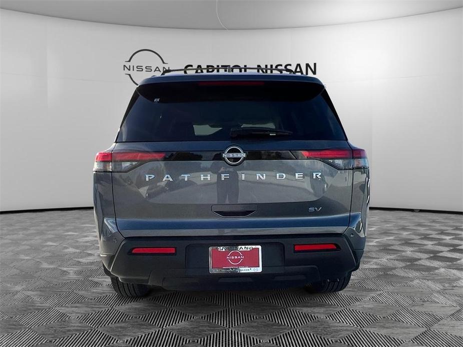 new 2024 Nissan Pathfinder car, priced at $34,160