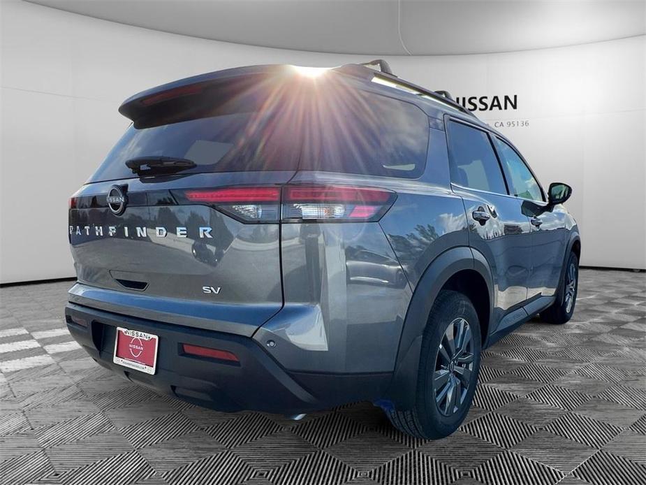 new 2024 Nissan Pathfinder car, priced at $40,660