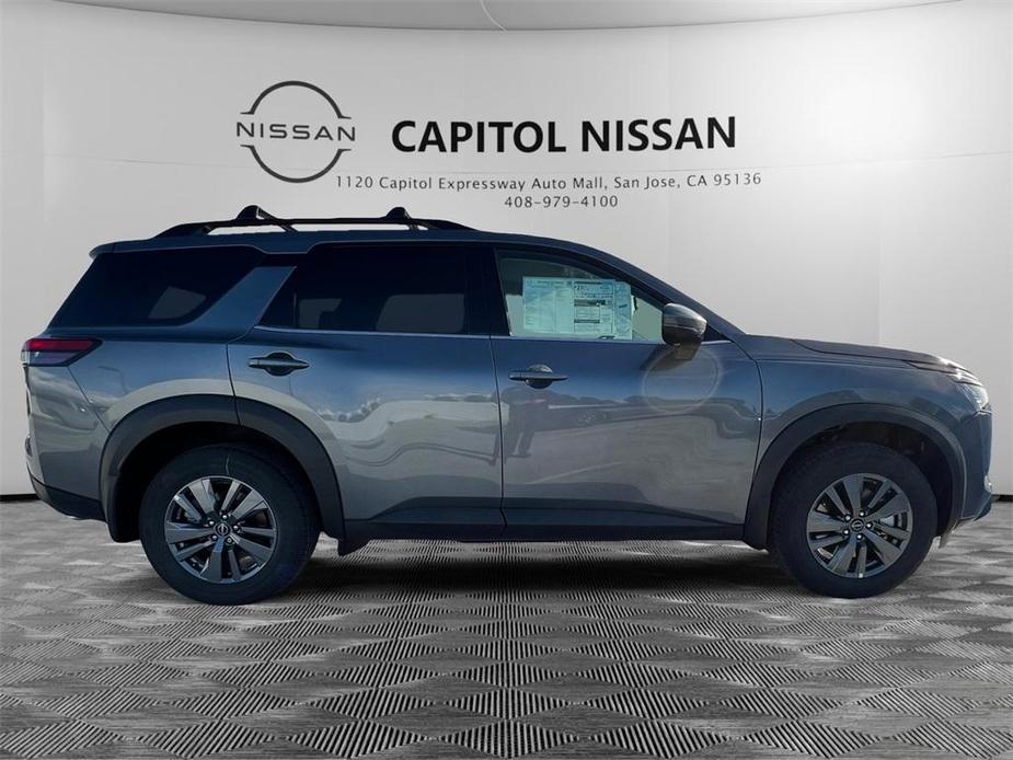 new 2024 Nissan Pathfinder car, priced at $34,160