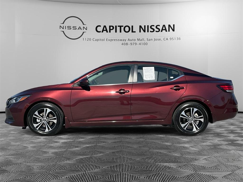 used 2022 Nissan Sentra car, priced at $17,998