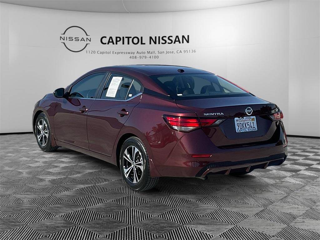 used 2022 Nissan Sentra car, priced at $17,998