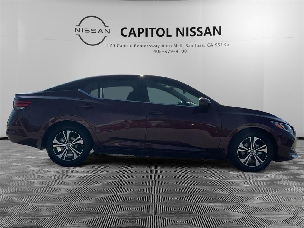 used 2022 Nissan Sentra car, priced at $17,998