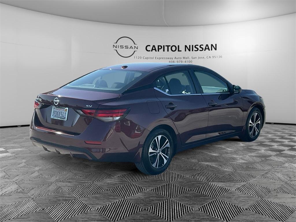 used 2022 Nissan Sentra car, priced at $17,998
