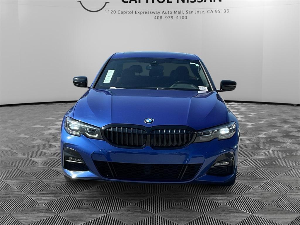 used 2022 BMW 330 car, priced at $28,700
