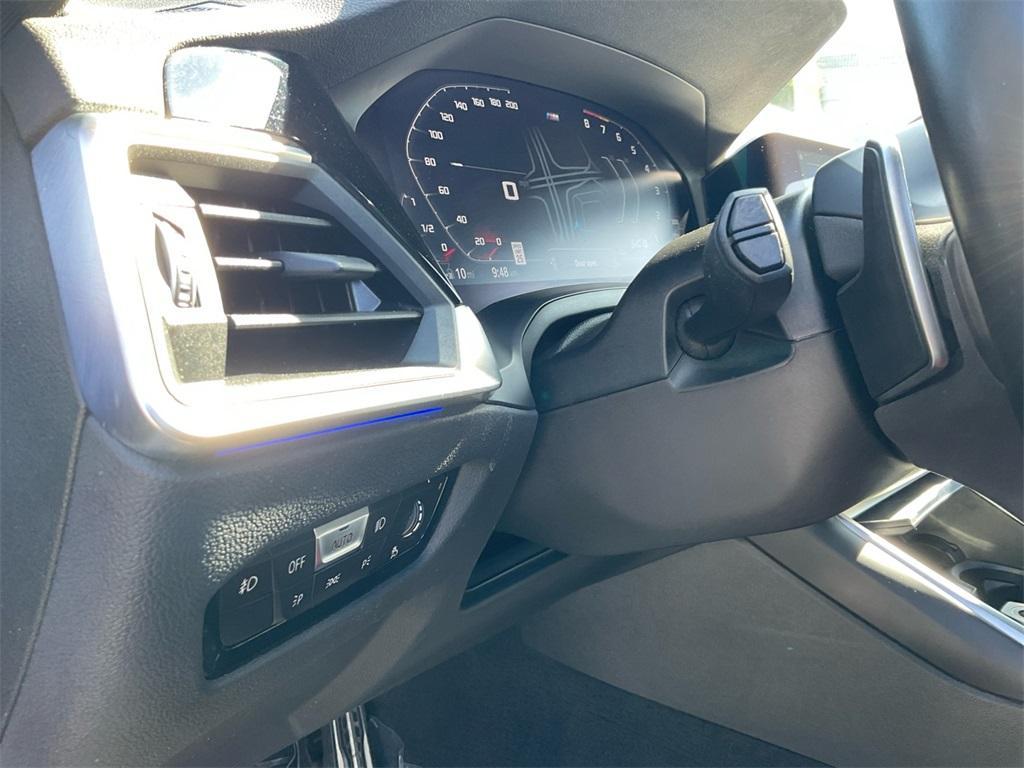 used 2022 BMW 330 car, priced at $28,700
