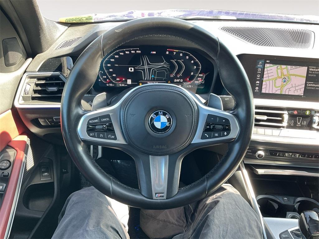 used 2022 BMW 330 car, priced at $28,700