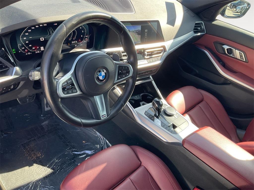 used 2022 BMW 330 car, priced at $28,700