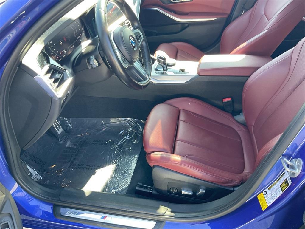 used 2022 BMW 330 car, priced at $28,700