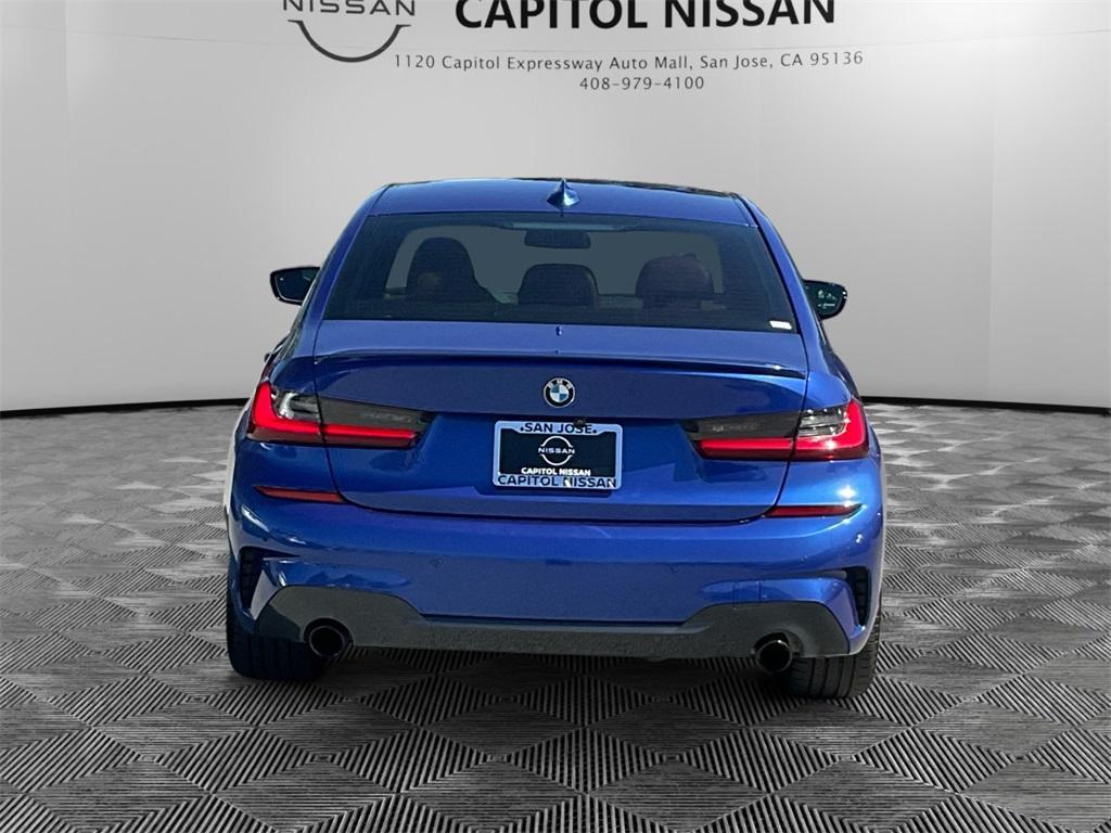 used 2022 BMW 330 car, priced at $28,700