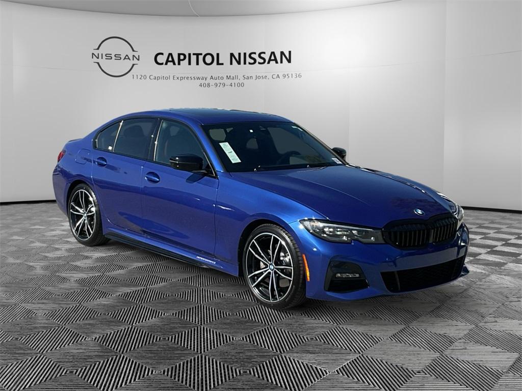 used 2022 BMW 330 car, priced at $28,700