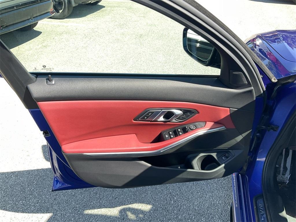 used 2022 BMW 330 car, priced at $28,700